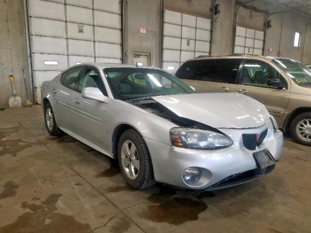 2G2WS522351163709 - 2005 PONTIAC GRAND PRIX SILVER photo 1