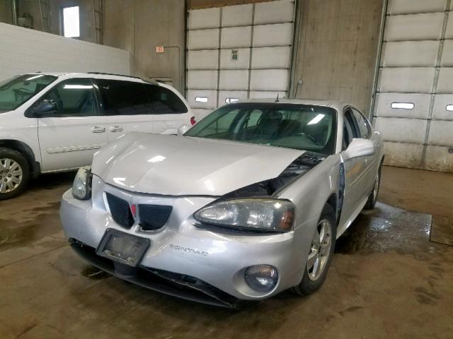 2G2WS522351163709 - 2005 PONTIAC GRAND PRIX SILVER photo 2