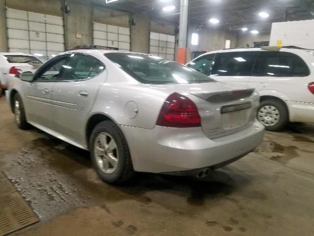 2G2WS522351163709 - 2005 PONTIAC GRAND PRIX SILVER photo 3