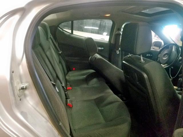 2G2WS522351163709 - 2005 PONTIAC GRAND PRIX SILVER photo 6