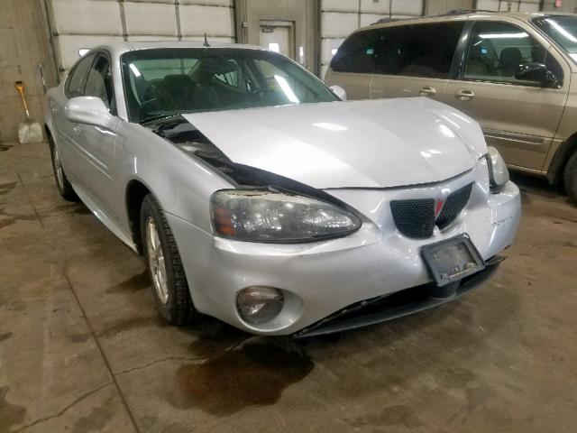 2G2WS522351163709 - 2005 PONTIAC GRAND PRIX SILVER photo 9