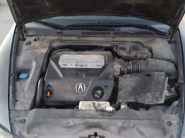 19UUA66287A010968 - 2007 ACURA TL GRAY photo 7