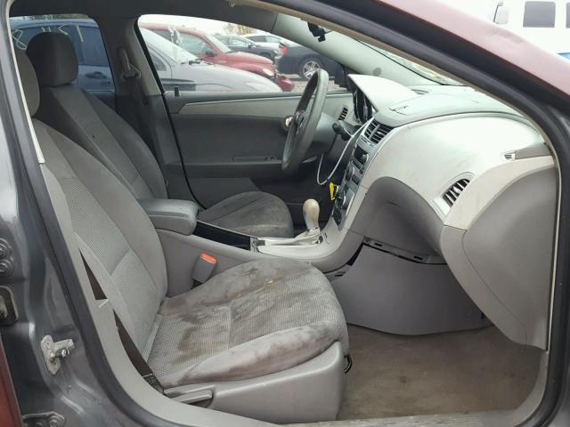1G1ZG57B49F170954 - 2009 CHEVROLET MALIBU LS Tünd qırmızı foto 5