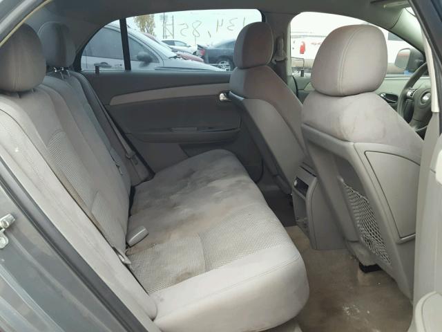 1G1ZG57B49F170954 - 2009 CHEVROLET MALIBU LS Tünd qırmızı foto 6