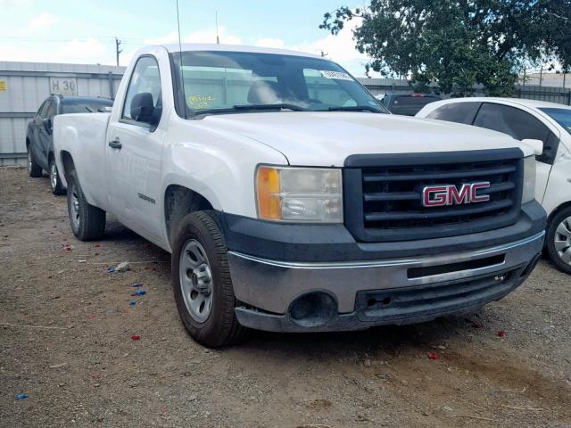 1GTN1TEA3BZ136210 - 2011 GMC SIERRA C15 WHITE photo 1