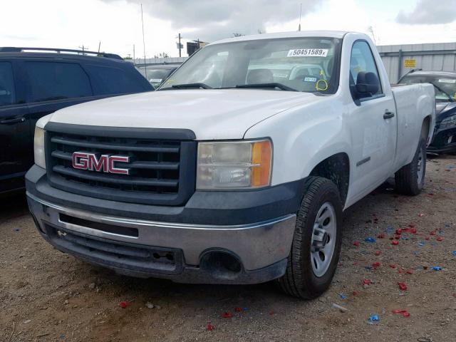 1GTN1TEA3BZ136210 - 2011 GMC SIERRA C15 WHITE photo 2