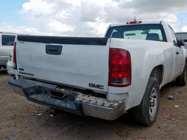 1GTN1TEA3BZ136210 - 2011 GMC SIERRA C15 WHITE photo 4