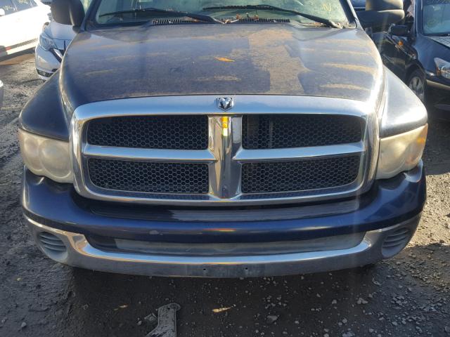 3D7KU26D33G719963 - 2003 DODGE RAM 2500 S BLUE photo 7