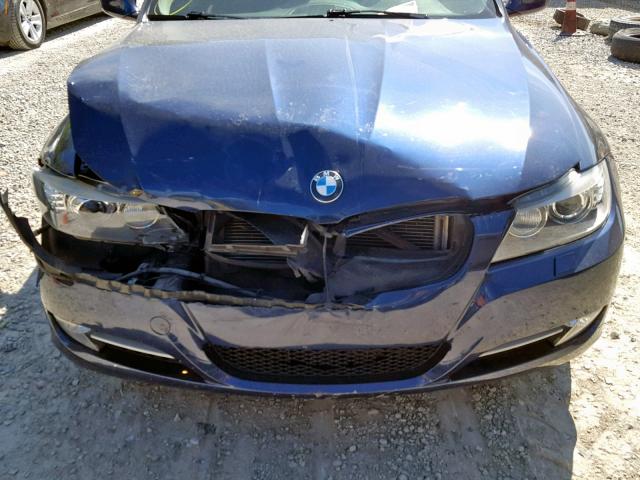 WBAPL5C56BA921109 - 2011 BMW 335 XI BLUE photo 9