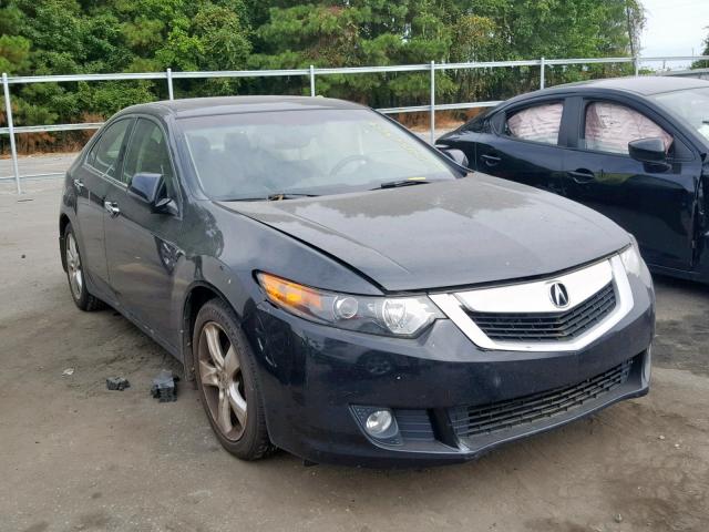 JH4CU26609C016475 - 2009 ACURA TSX BLACK photo 1