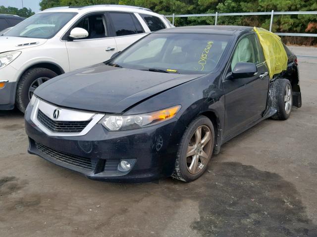 JH4CU26609C016475 - 2009 ACURA TSX BLACK photo 2