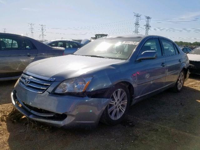 4T1BK36B46U152728 - 2006 TOYOTA AVALON XL/ BLUE photo 2