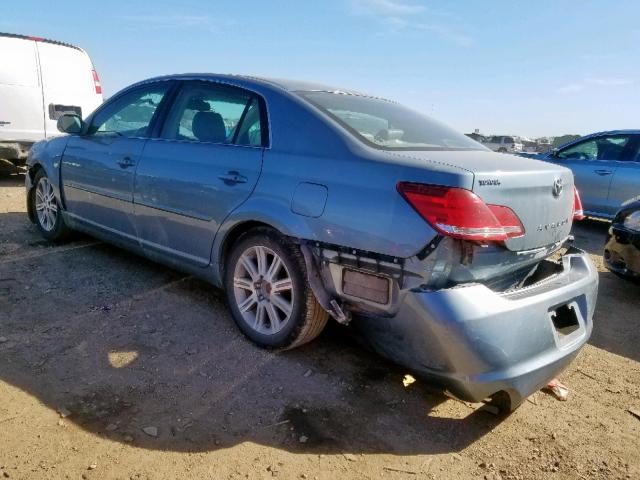 4T1BK36B46U152728 - 2006 TOYOTA AVALON XL/ BLUE photo 3