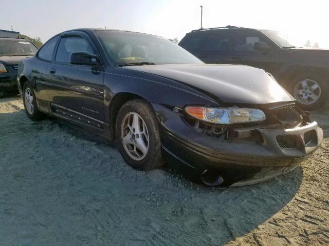 1G2WP12K12F120212 - 2002 PONTIAC GRAND PRIX Սև լուսանկար 1