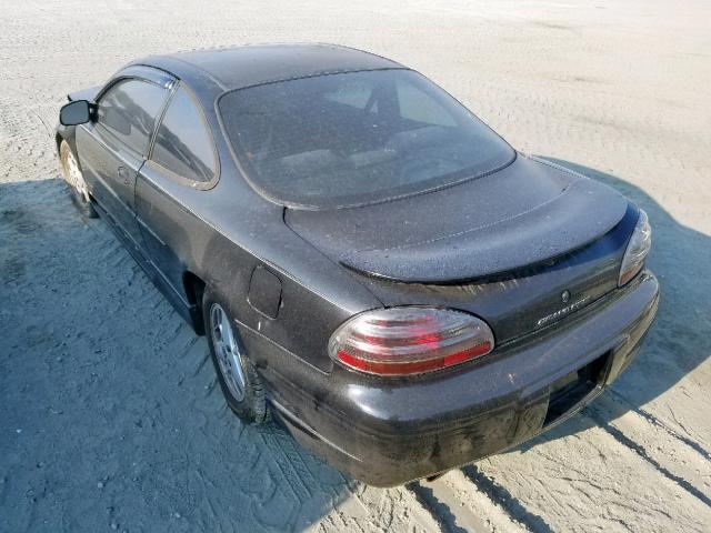 1G2WP12K12F120212 - 2002 PONTIAC GRAND PRIX Սև լուսանկար 3