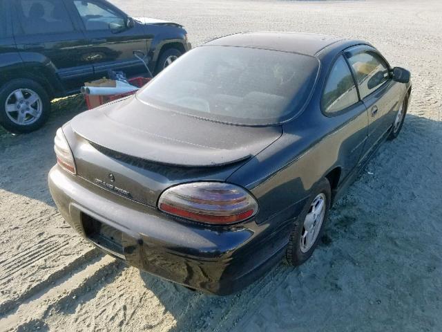 1G2WP12K12F120212 - 2002 PONTIAC GRAND PRIX Սև լուսանկար 4