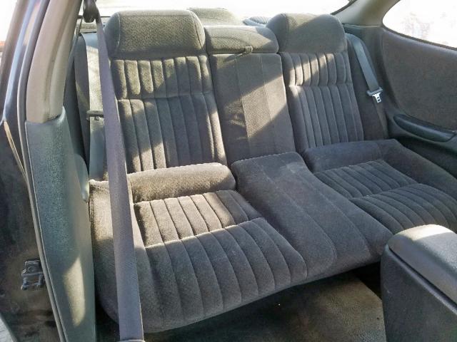 1G2WP12K12F120212 - 2002 PONTIAC GRAND PRIX Սև լուսանկար 6