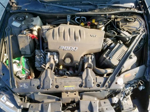 1G2WP12K12F120212 - 2002 PONTIAC GRAND PRIX Սև լուսանկար 7