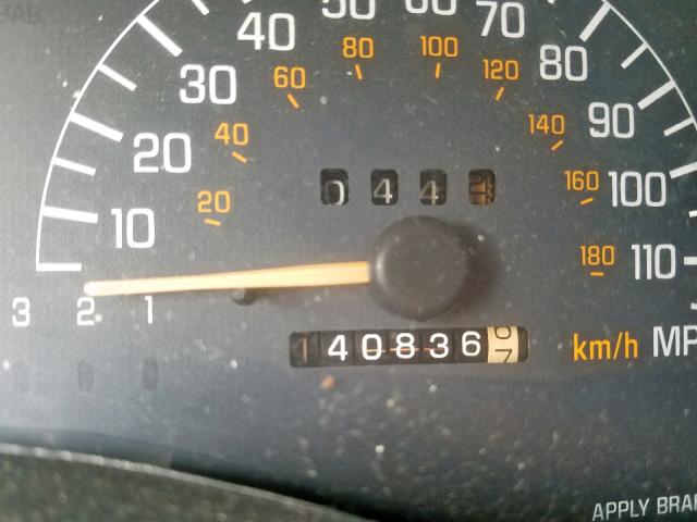 1G2WP12K12F120212 - 2002 PONTIAC GRAND PRIX Սև լուսանկար 8