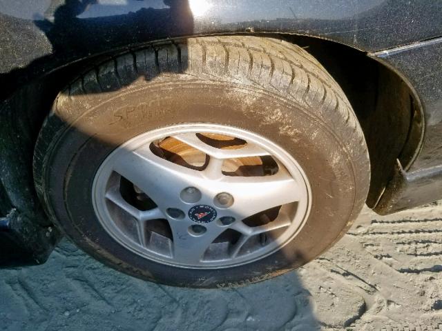 1G2WP12K12F120212 - 2002 PONTIAC GRAND PRIX Սև լուսանկար 9