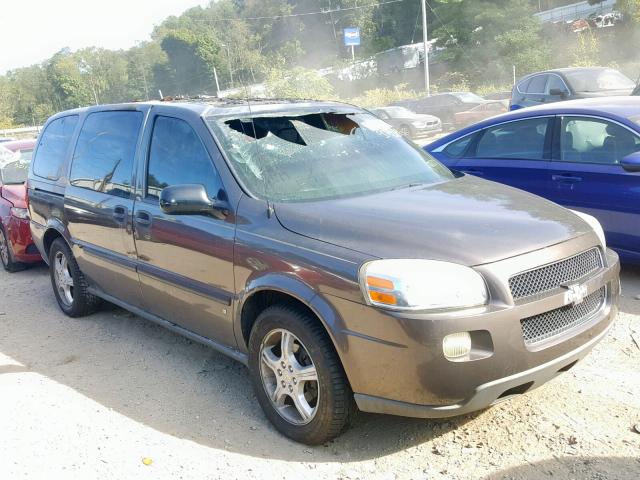 1GNDV23168D128192 - 2008 CHEVROLET UPLANDER L BROWN photo 1