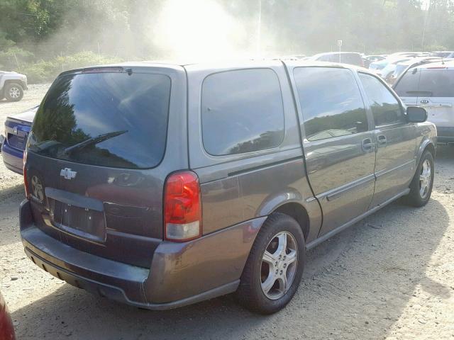 1GNDV23168D128192 - 2008 CHEVROLET UPLANDER L BROWN photo 4