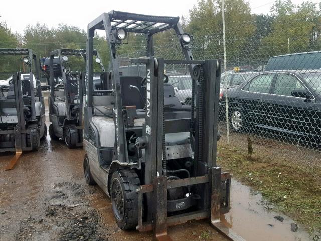 CP1F29P7848 - 2011 NISSAN FORKLIFT SILVER photo 1
