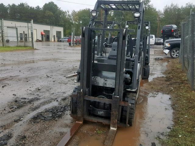 CP1F29P7848 - 2011 NISSAN FORKLIFT SILVER photo 2