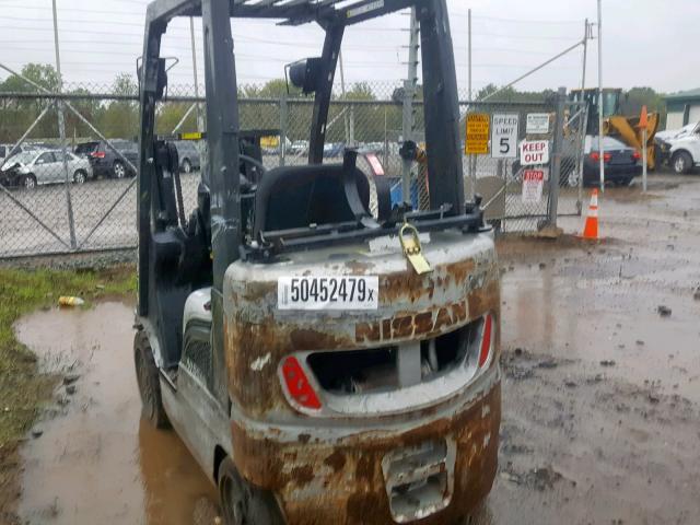 CP1F29P7848 - 2011 NISSAN FORKLIFT SILVER photo 3
