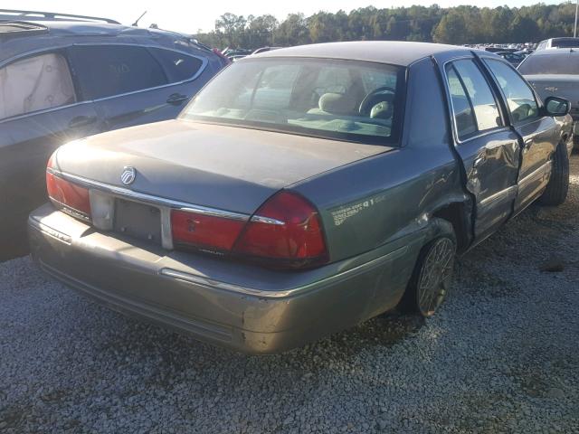 2MEFM74W42X642326 - 2002 MERCURY GRAND MARQ GRAY photo 4