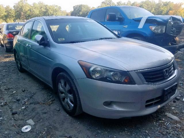 1HGCP3F89AA010028 - 2010 HONDA ACCORD EXL SILVER photo 1