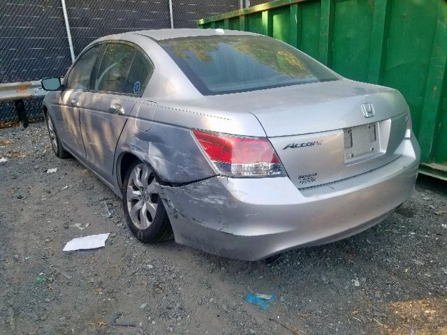 1HGCP3F89AA010028 - 2010 HONDA ACCORD EXL SILVER photo 9