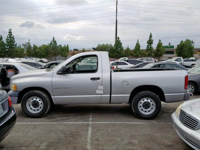 1D7HA16K03J529144 - 2003 DODGE RAM 1500 S SILVER photo 9