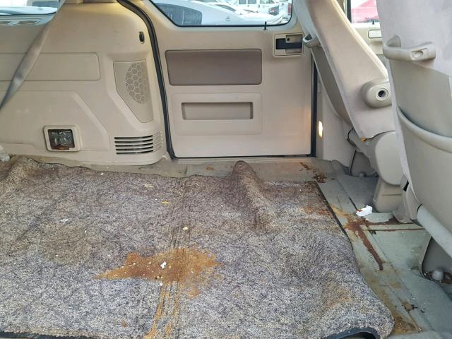 2FMZA51696BA26572 - 2006 FORD FREESTAR S TAN photo 6