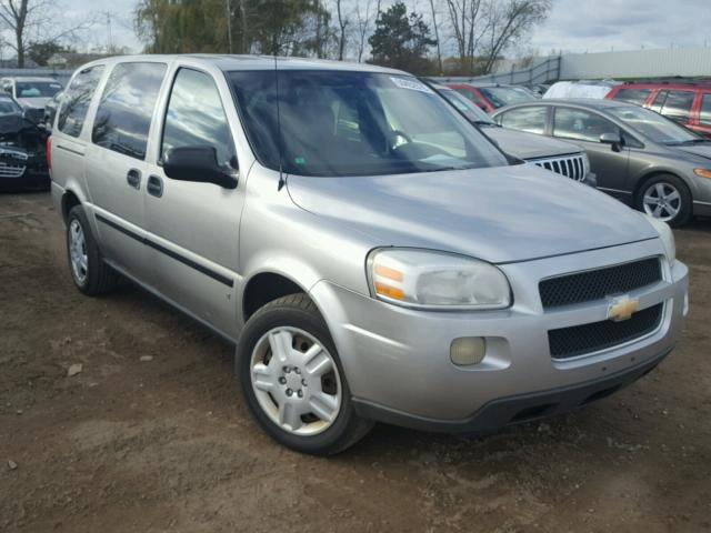 1GNDV23LX6D121129 - 2006 CHEVROLET UPLANDER L 银色 照片 1