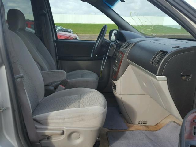 1GNDV23LX6D121129 - 2006 CHEVROLET UPLANDER L 银色 照片 5