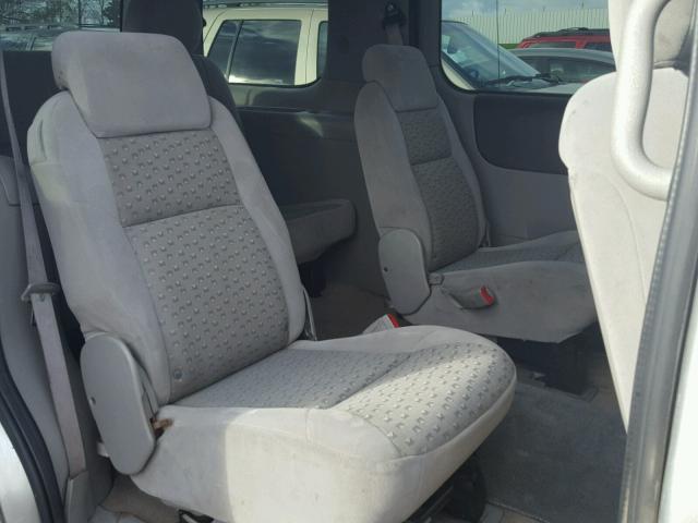 1GNDV23LX6D121129 - 2006 CHEVROLET UPLANDER L 银色 照片 6