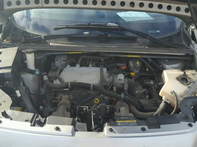 1GNDV23LX6D121129 - 2006 CHEVROLET UPLANDER L 银色 照片 7