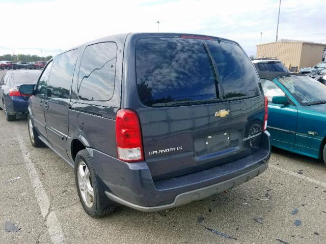 1GNDV23128D201977 - 2008 CHEVROLET UPLANDER L GRAY photo 3