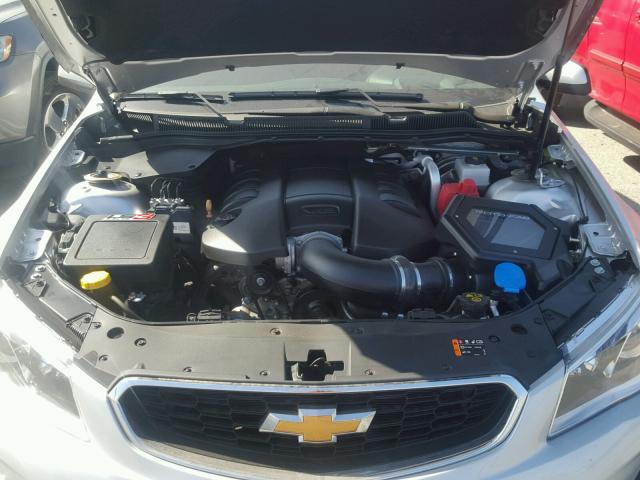 6G3F25RW2GL210796 - 2016 CHEVROLET SS SILVER photo 7