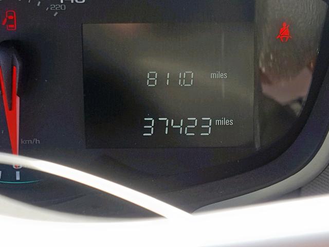 1G1JA5SH4H4127543 - 2017 CHEVROLET SONIC LS 蓝色 照片 8