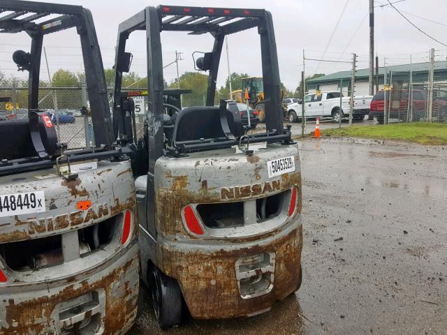 CP1F29P7821 - 2011 NISSAN FORKLIFT SILVER photo 3