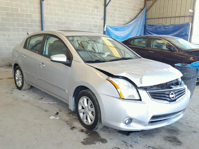 3N1AB6AP1BL695854 - 2011 NISSAN SENTRA 2.0 SILVER photo 1