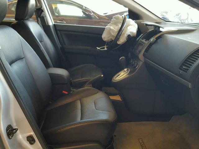 3N1AB6AP1BL695854 - 2011 NISSAN SENTRA 2.0 SILVER photo 5