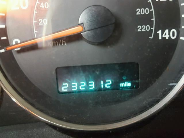 1J8HH48P57C634197 - 2007 JEEP COMMANDER MAROON photo 8