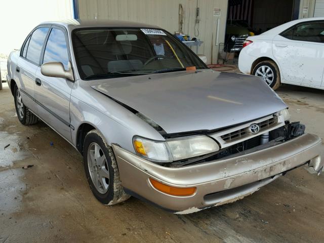 2T1BB02E7TC152038 - 1996 TOYOTA COROLLA DX BEIGE photo 1