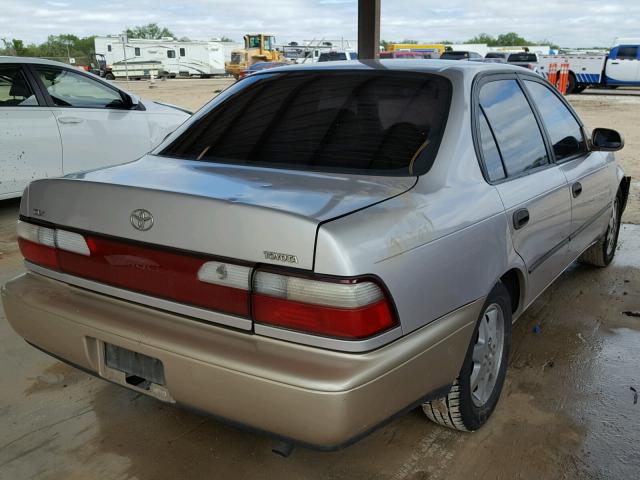 2T1BB02E7TC152038 - 1996 TOYOTA COROLLA DX BEIGE photo 4