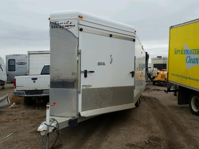 49SW73127AP034249 - 2010 TRAIL KING ENCLOSED WHITE photo 1