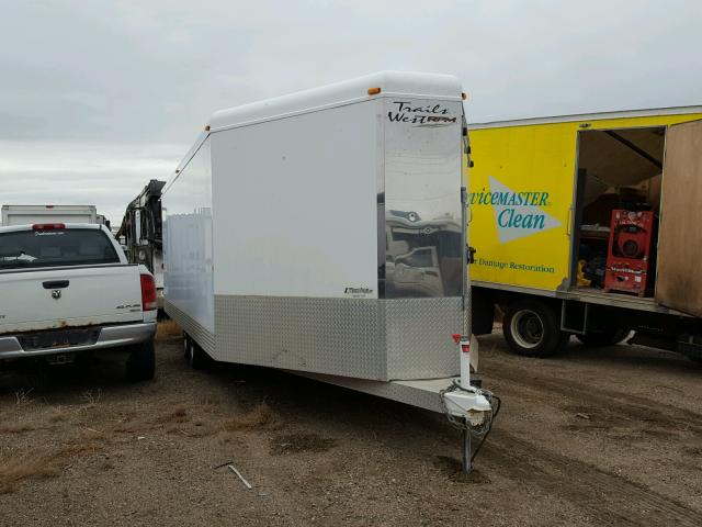 49SW73127AP034249 - 2010 TRAIL KING ENCLOSED WHITE photo 2