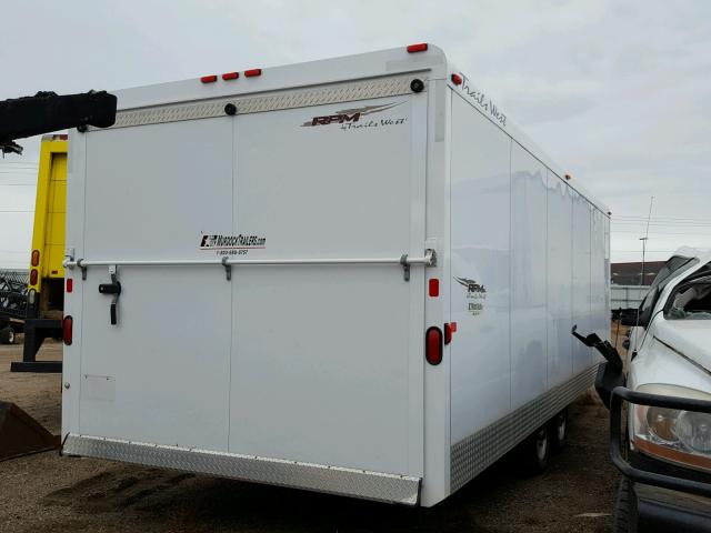 49SW73127AP034249 - 2010 TRAIL KING ENCLOSED WHITE photo 3